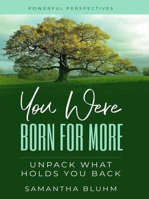 cover image of You Were Born for More